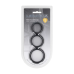 Levelz - 1 - 3 pk Brede silikonringer - S/M/L Levelz - 1 - 3 pk Brede silikonringer - S/M/L