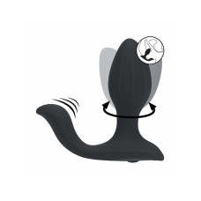  Levelz - 3 - Buttplugg med vibrasjon og rotasjon 