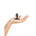 Ouch! Buttplugg - anker stopper - Gunmetal - small Ouch! Buttplugg - anker stopper - Gunmetal - small