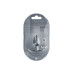Ouch! Buttplugg - anker stopper - Gunmetal - small Ouch! Buttplugg - anker stopper - Gunmetal - small