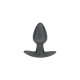 Ouch! Buttplugg - anker stopper - Gunmetal - small Ouch! Buttplugg - anker stopper - Gunmetal - small