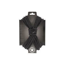 Ouch! Bondagetau - 10 meter - 6mm - Sort