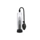 Pumped 1 - Klassisk penispumpe med ballpumpe - Transparent slett