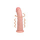 Realrock - Vibrating and Rotating - Vibrator 20 cm Realrock - Vibrating and Rotating - Vibrator 20 cm