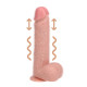 Realrock - vibrating and thrusting - Vibrator 20,3 cm Realrock - vibrating and thrusting - Vibrator 20,3 cm