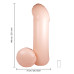 S-Line - Blow-up Dick - Oppblåsbar Penis XL S-Line - Blow-up Dick - Oppblåsbar Penis XL