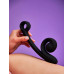 SVibe - Snail vibe  Curve - Rabbitvibrator - Sort 