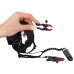 Bad Kitty - Spreader String med Vibrator - Kjønnsleppespreder Bad Kitty - Spreader String med Vibrator - Kjønnsleppespreder