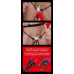 Bad Kitty - Spreader String med Vibrator - Kjønnsleppespreder Bad Kitty - Spreader String med Vibrator - Kjønnsleppespreder