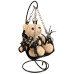 Bad kitty - SM Teddy - Bamse med swing. Bad kitty - SM Teddy - Bamse med swing.