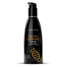 WICKED - Vannbasert Glidemiddel - Salted caramel - 60ml WICKED - Vannbasert Glidemiddel - Salted caramel - 60ml