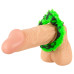 Beasty Cocks - Dragon loop - penisring - Grønn