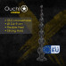 Ouch! Xtreme - Dominant drill - graderte analkuler med sugekopp