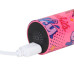 Kaotix  - Oppladbar Vibrator - Pop-Art Design - Rosa