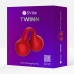 SVibe - Twinn Cherry - Fingervibrator - Rød  