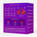 SVibe - Twinn Cherry - Fingervibrator - Rød  