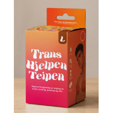 Transhjelpen Teipen – Large – 5″ – Brun Transhjelpen Teipen – Large – 5″ – Brun