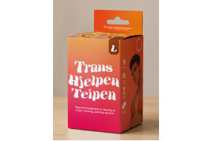 Transhjelpen Teipen – Large – 5″ – Brun