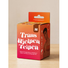 Transhjelpen Teipen – Medium – 4″ – Brun