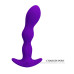 Pretty love Yale - Vibrerende analplug lilla Pretty love Yale - Vibrerende analplug lilla