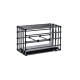 Master series - Kennel - Justerbar bur med polstring