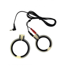 Rimba - Elektro Silicon penisring Set slett
