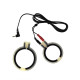 Rimba - Elektro Silicon penisring Set slett