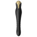 ZALO - King Black - Thrusting vibrator - sort